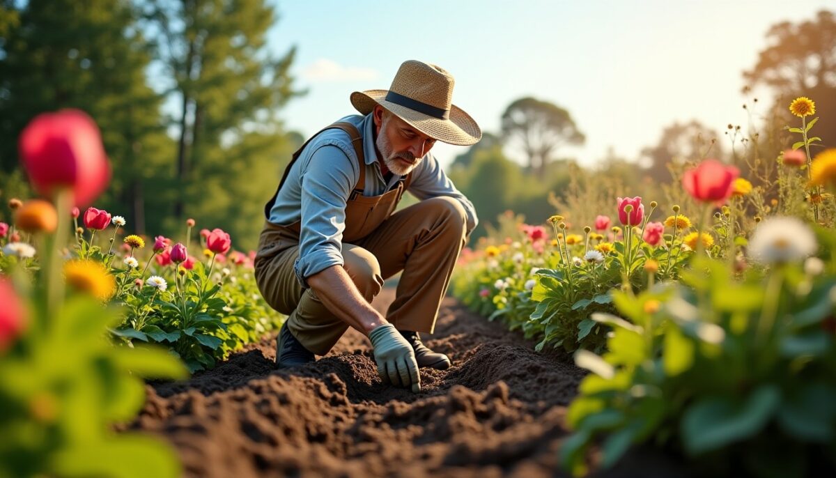 Jardin en affaissement : identifier les causes et solutions efficaces