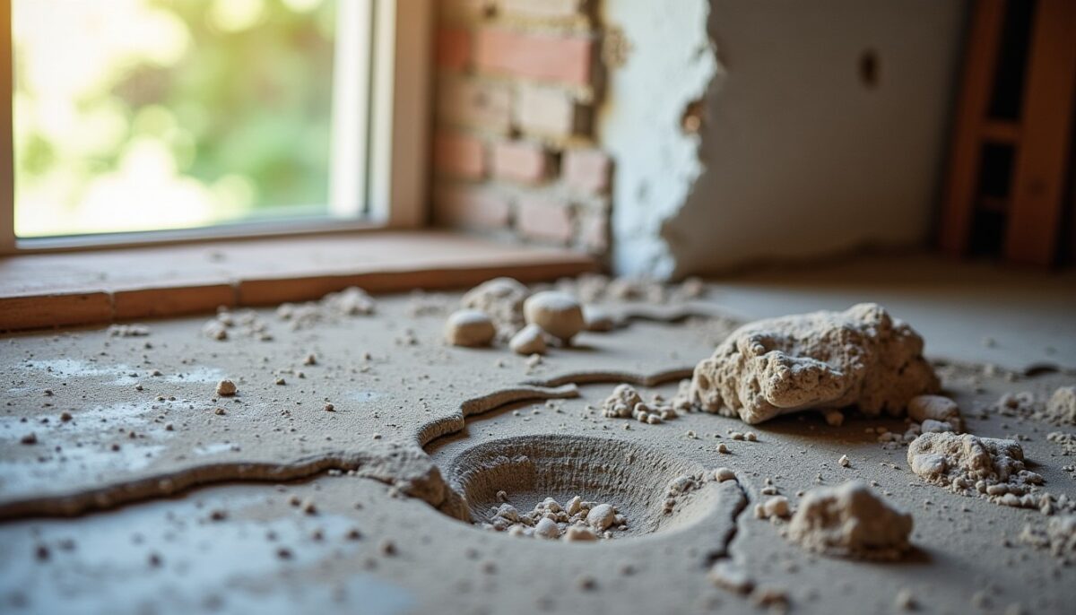 Fissures dans une maison : quand faut-il s&rsquo;inquiéter ? Analyse des dangers et solutions