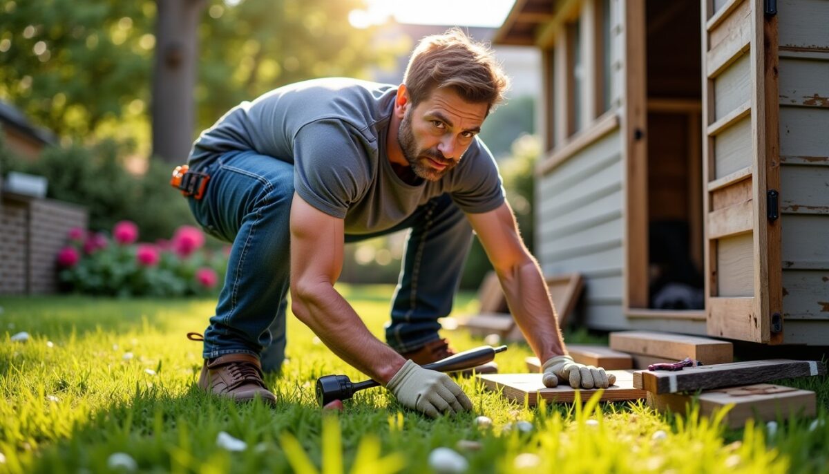 Guide complet pour remplacer un abri de jardin : étapes clés et astuces indispensables