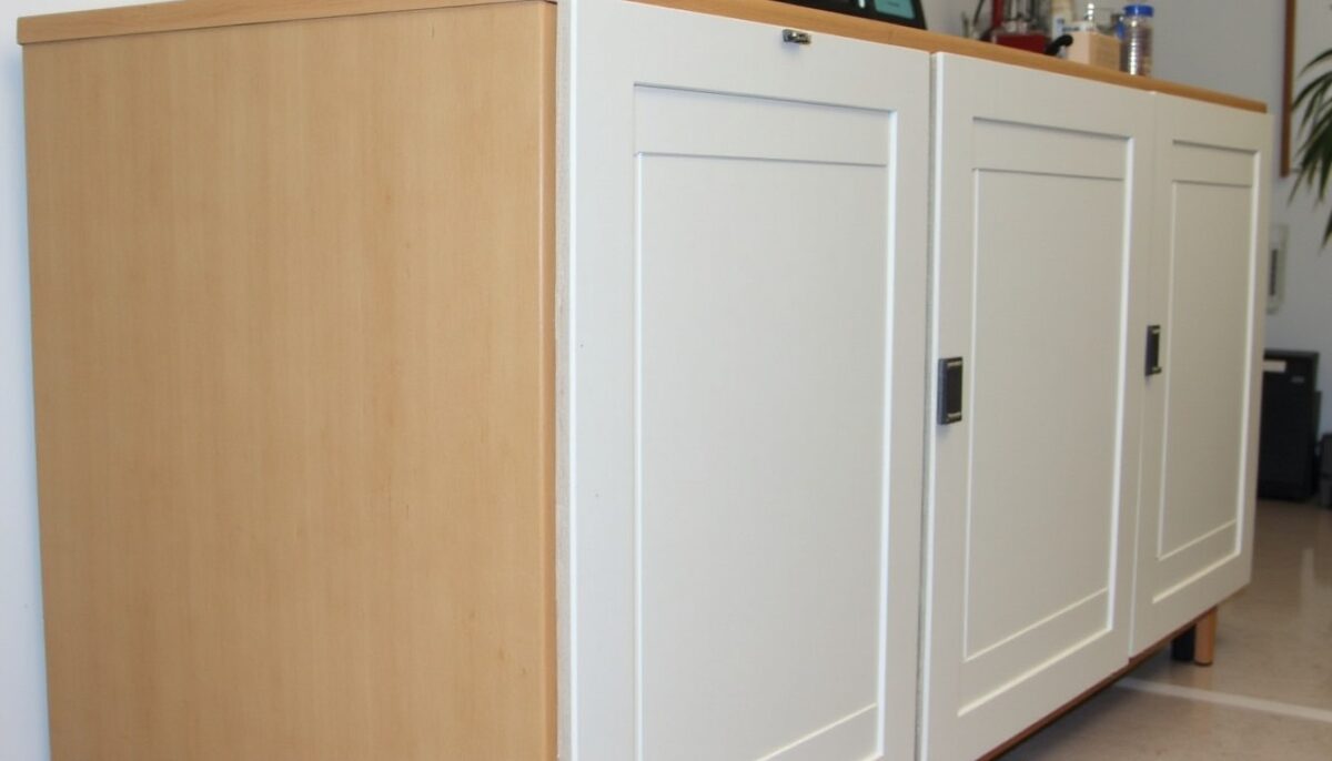 Comment restaurer un meuble en mélaminé gonflé : astuces faciles pour un rendu impeccable