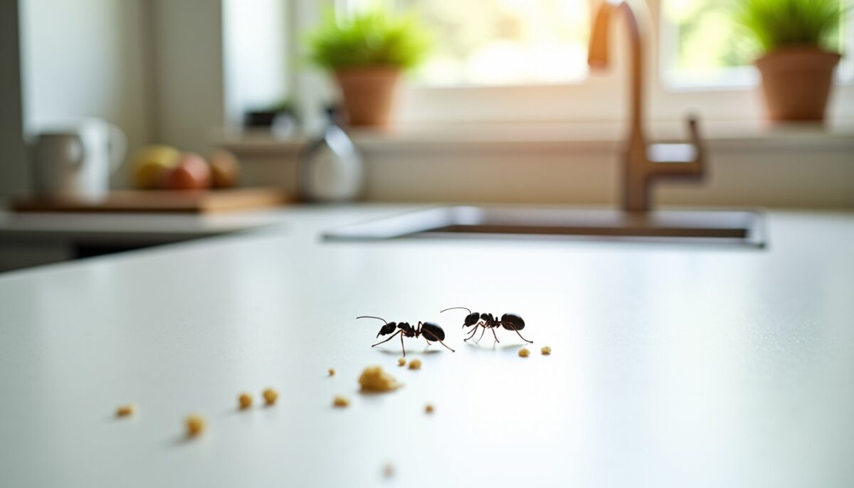 Présence de fourmis à la maison : comprendre leur arrivée et les méthodes pour les repousser efficacement