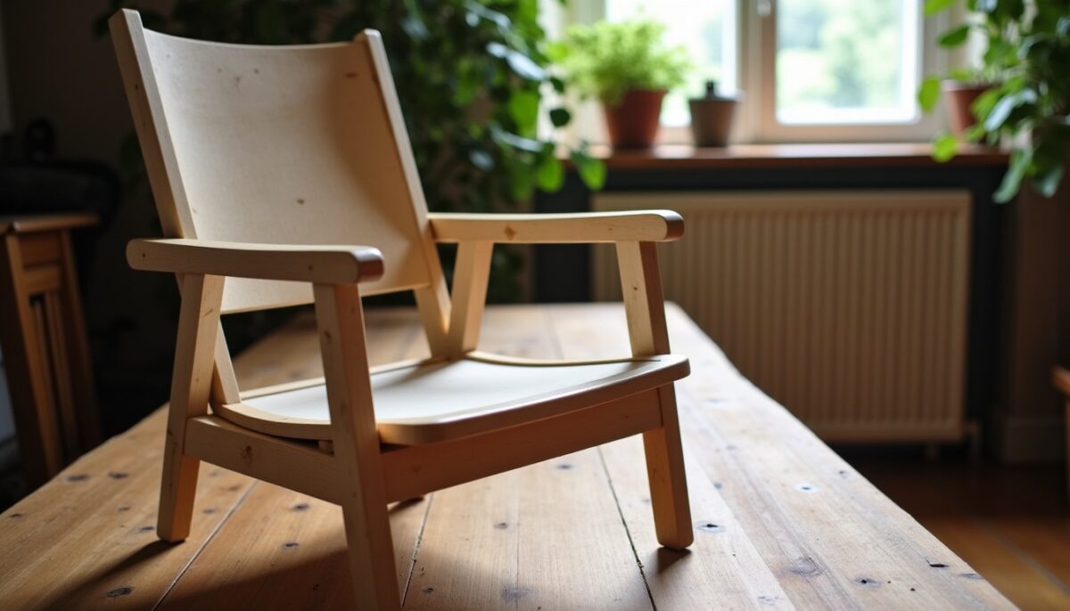 Restaurer une chaise en bois quand on débute : guide pratique et astuces