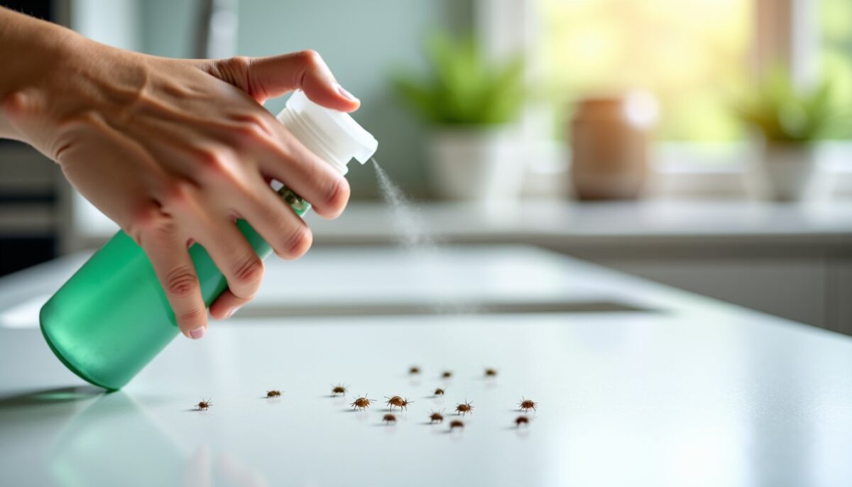 Comment se débarrasser facilement des insectes bruns dans votre maison !