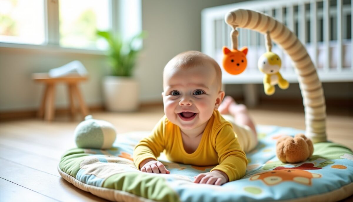 Tapis d’éveil pour bébé : Guide complet pour bien choisir et comprendre ses bienfaits