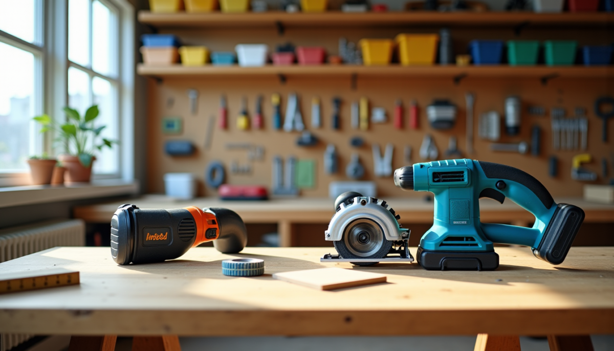 Outillage électroportatif : les 7 critères pour équiper son atelier